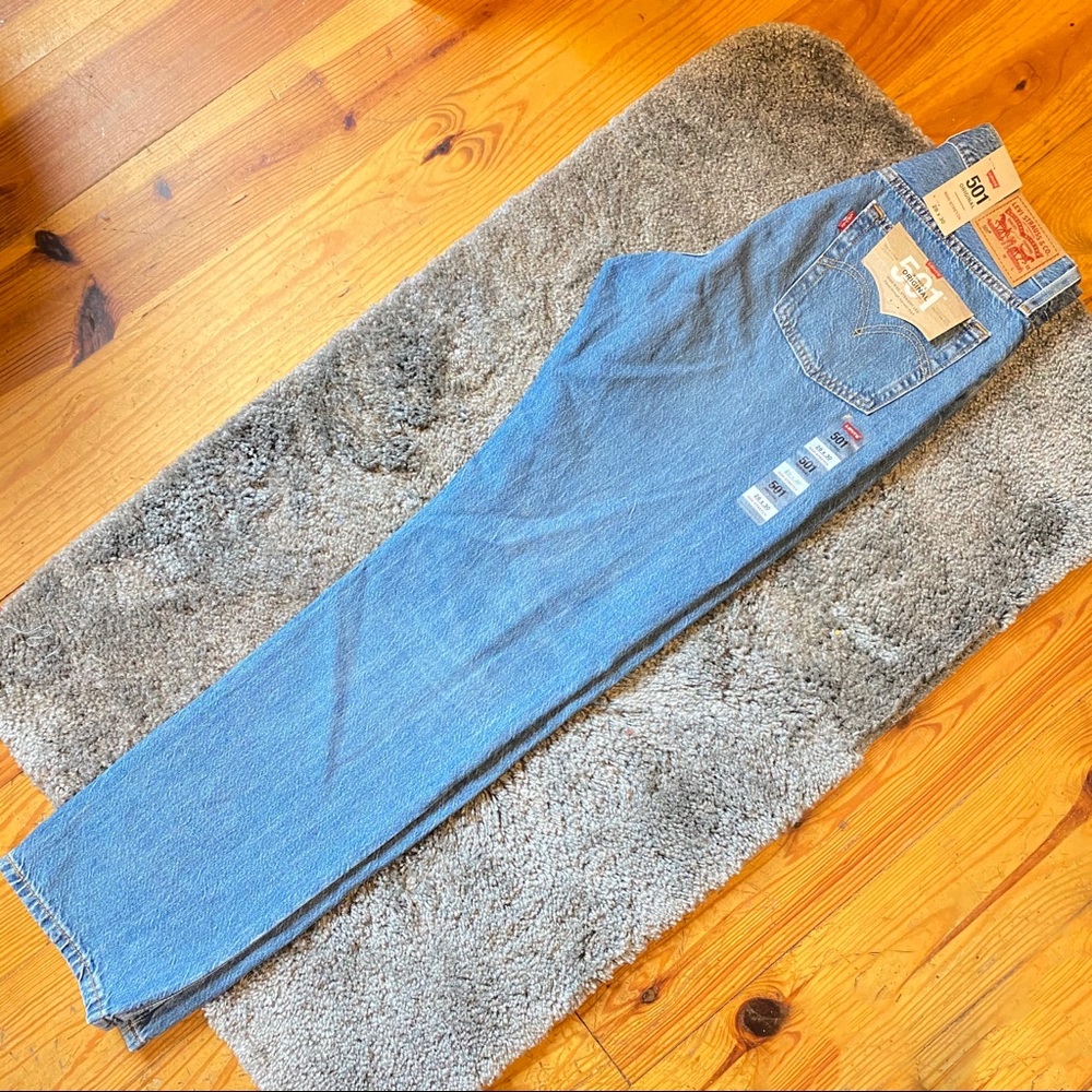 NWT Time Lapse Straight Leg Jeans - Picture 4 of 8